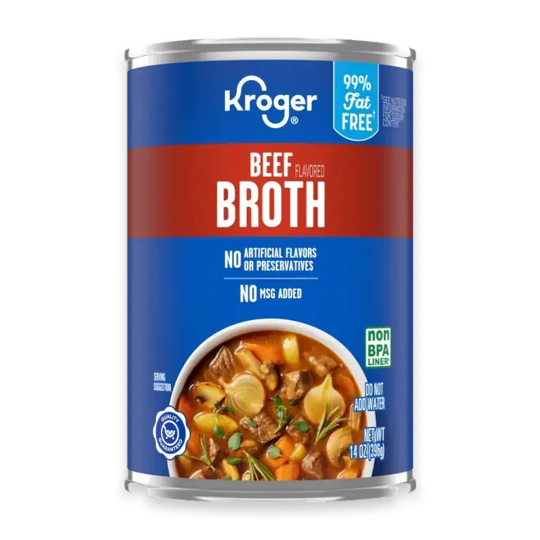 Beef Flavored Broth