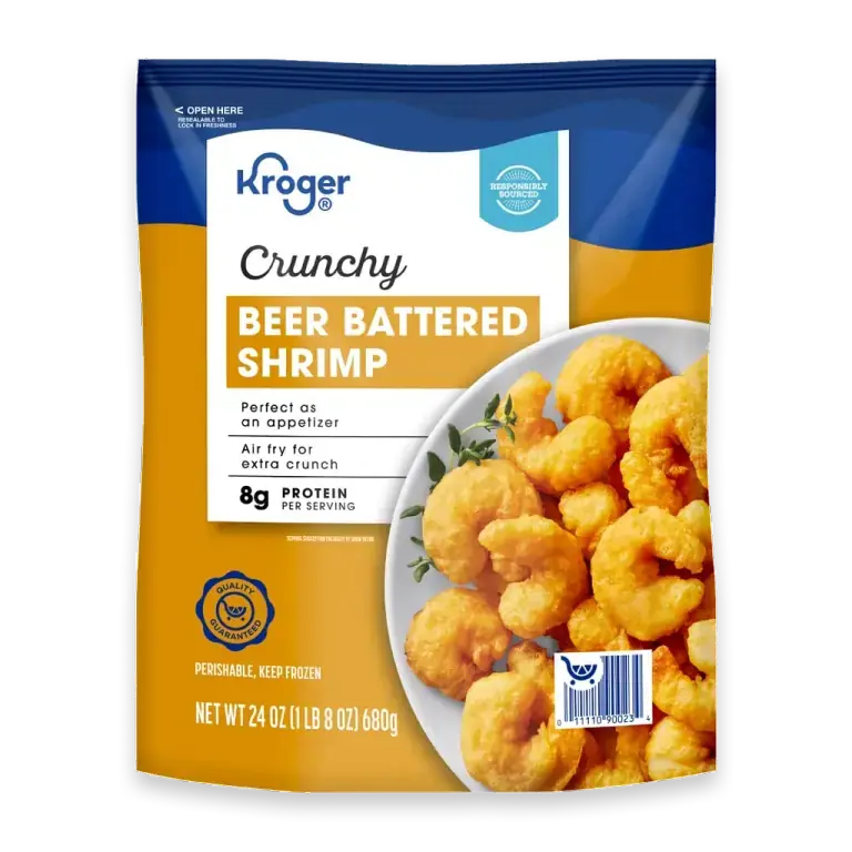 Beer Battered Shrimp Frozen