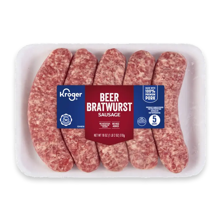 Beer Bratwurst