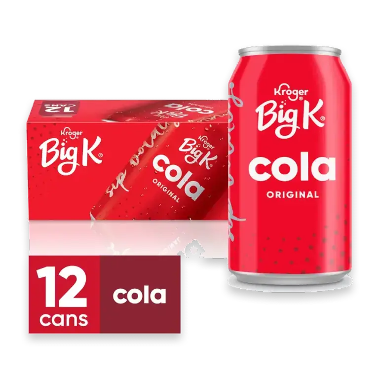 Big K Cola Soda Cans