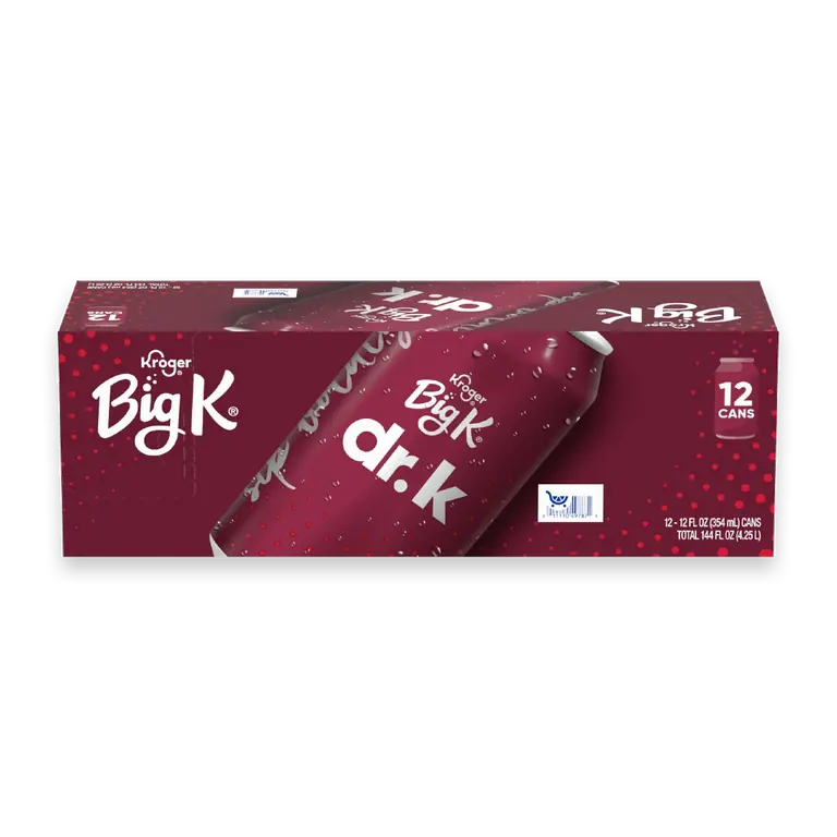 Big K Dr. K Soda Cans