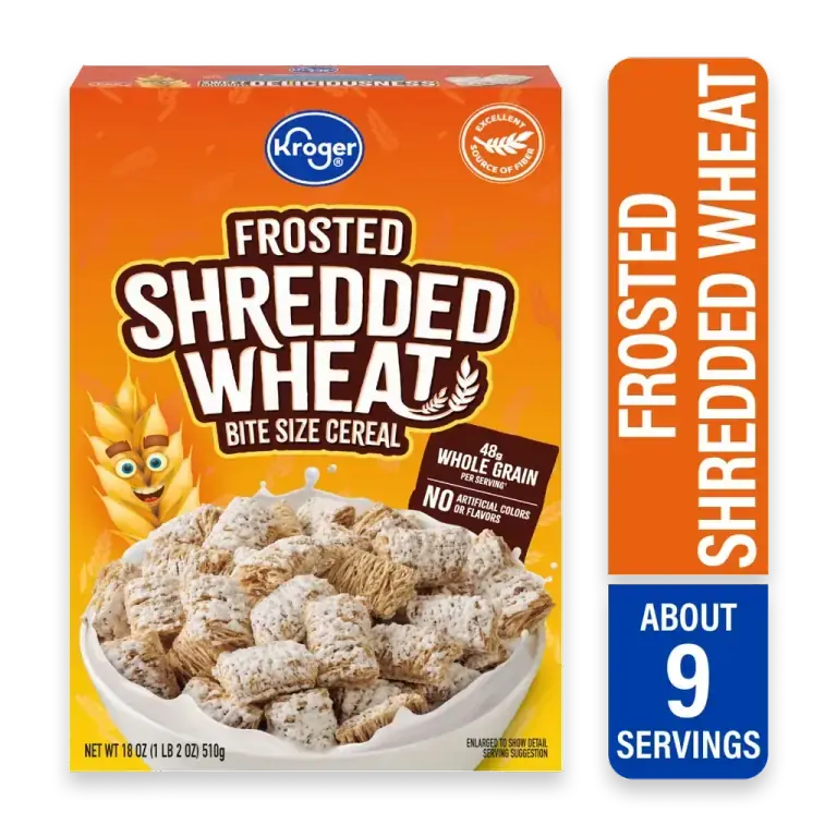 Bite Size Frosted Shredded Wheat Cereal