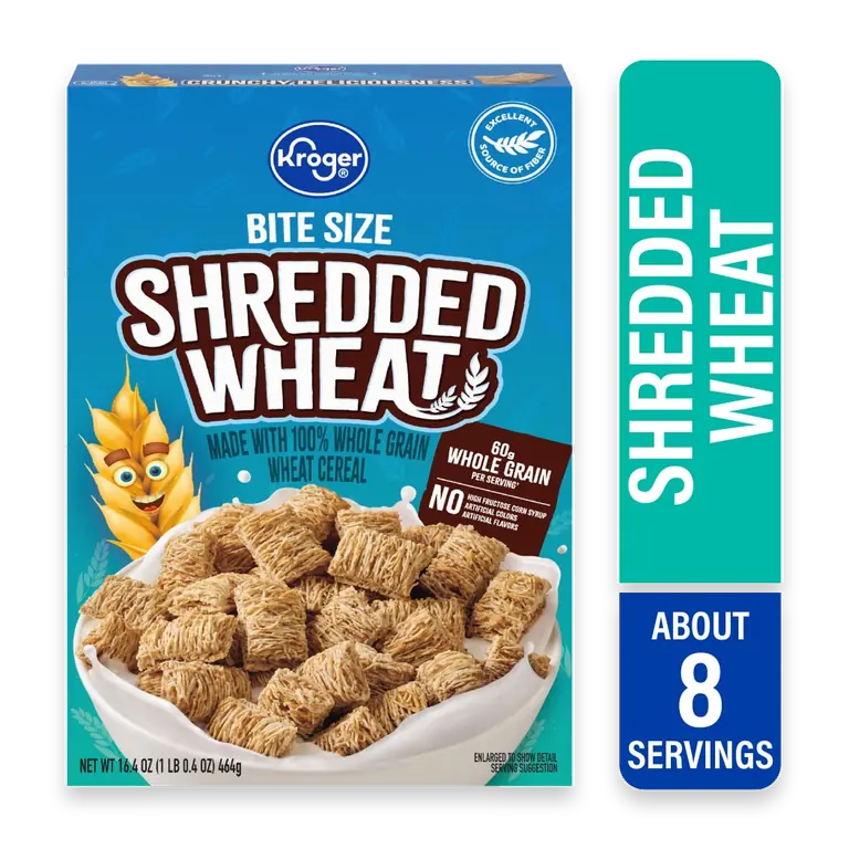Bite Size Shredded Wheat Cereal