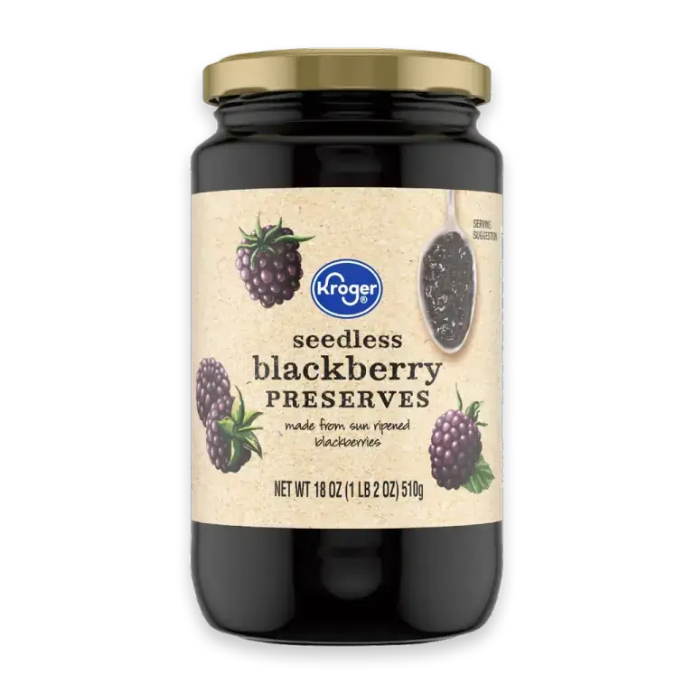 Blackberry Preserves Seedless