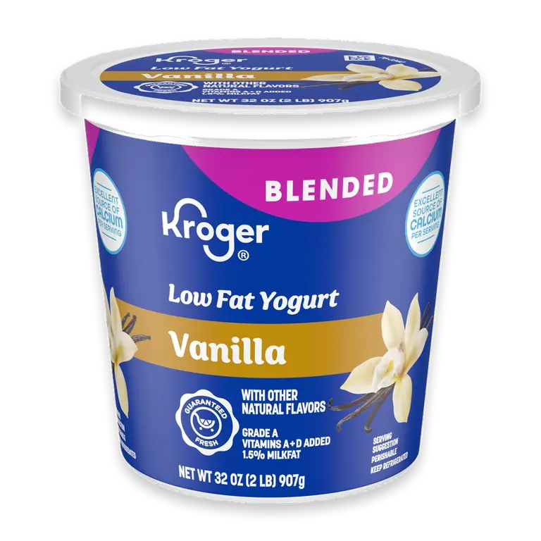 Blended Vanilla Low Fat Yogurt