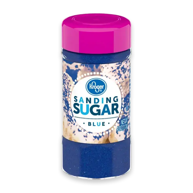 Blue Sanding Sugar