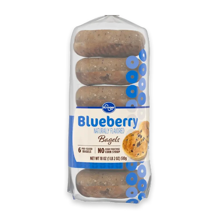 Blueberry Bagels