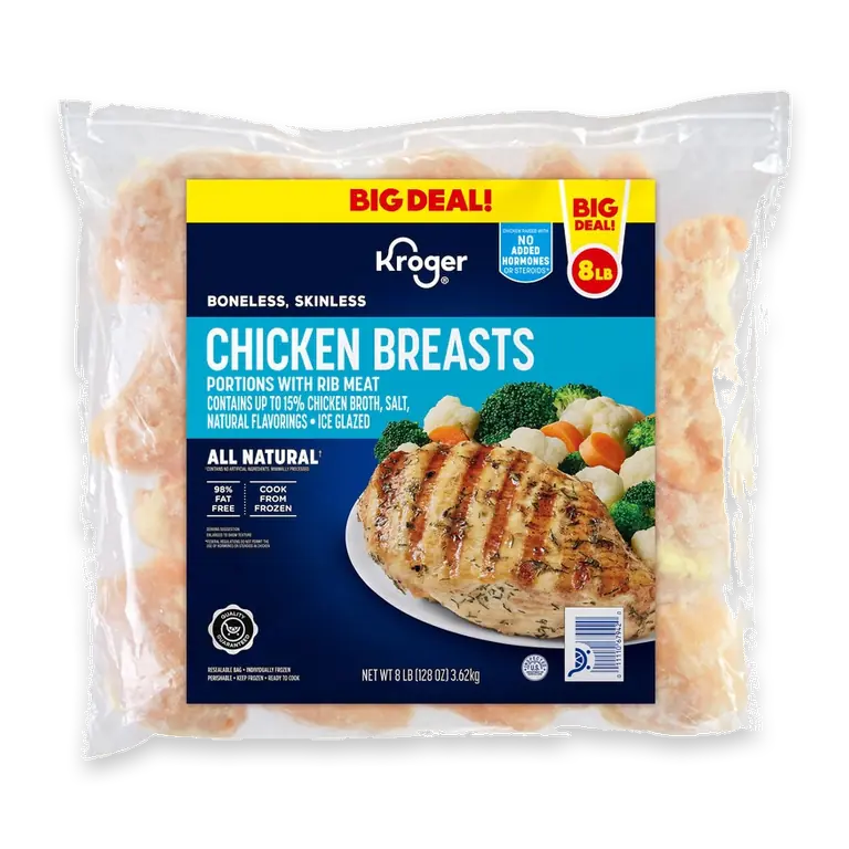Boneless Skinless Frozen Chicken Breast BIG DEAL!