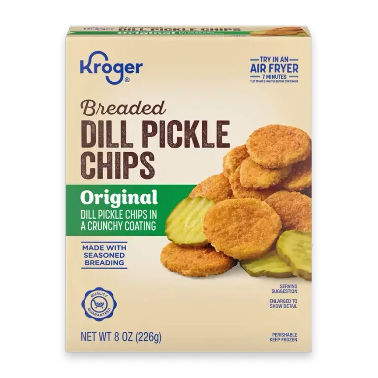 Breaded Dill Pickle Chips