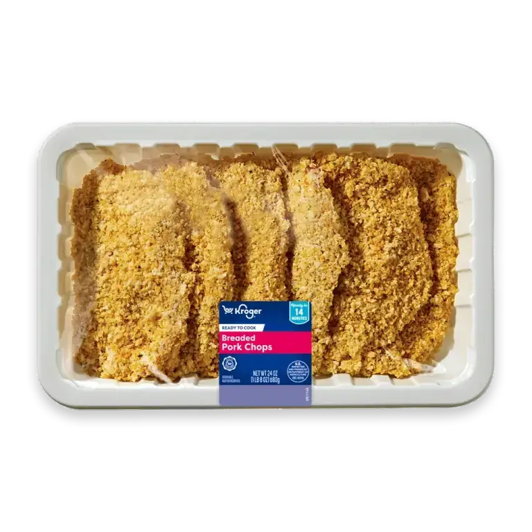 Breaded Pork Chops