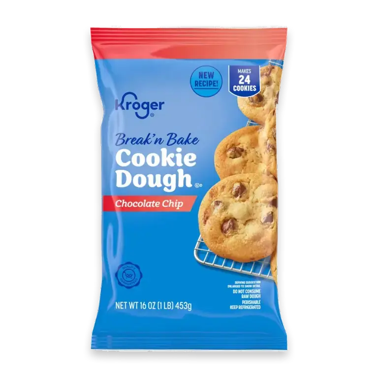 Break'n Bake Chocolate Chip Cookie Dough