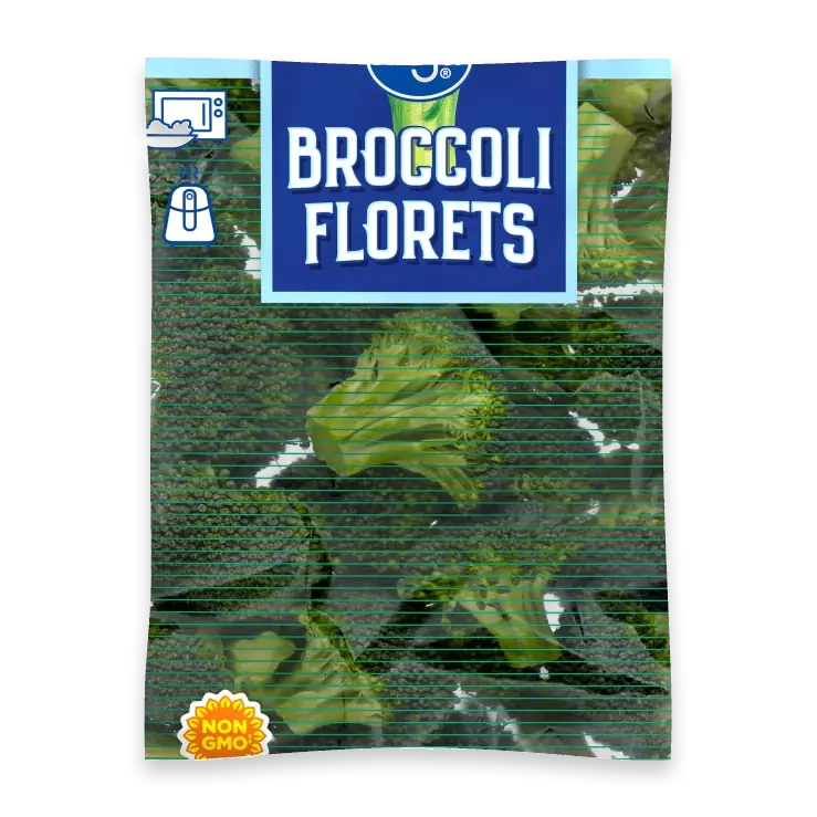 Broccoli Florets 12 Oz