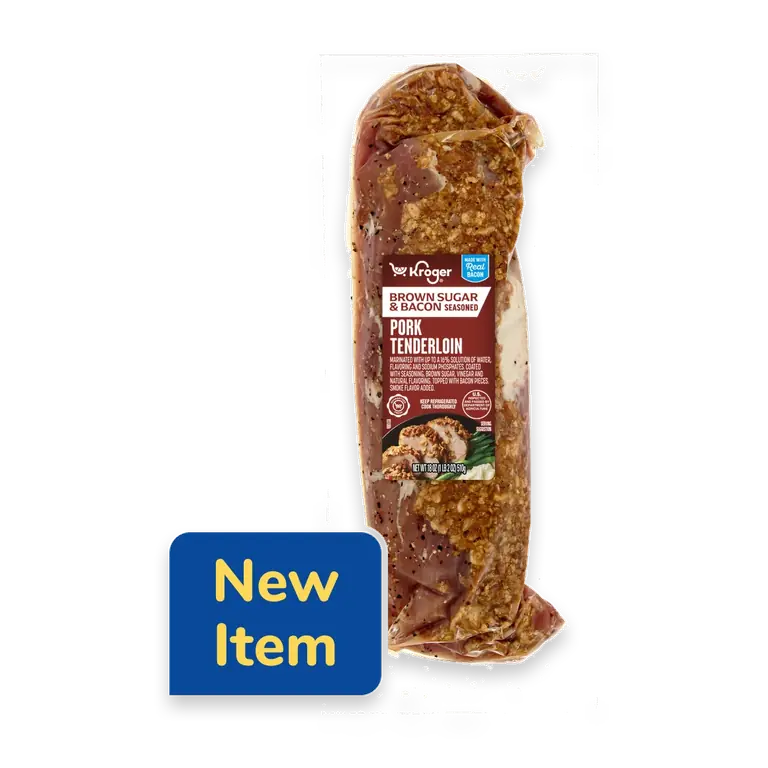 Brown Sugar and Bacon Pork Tenderloin