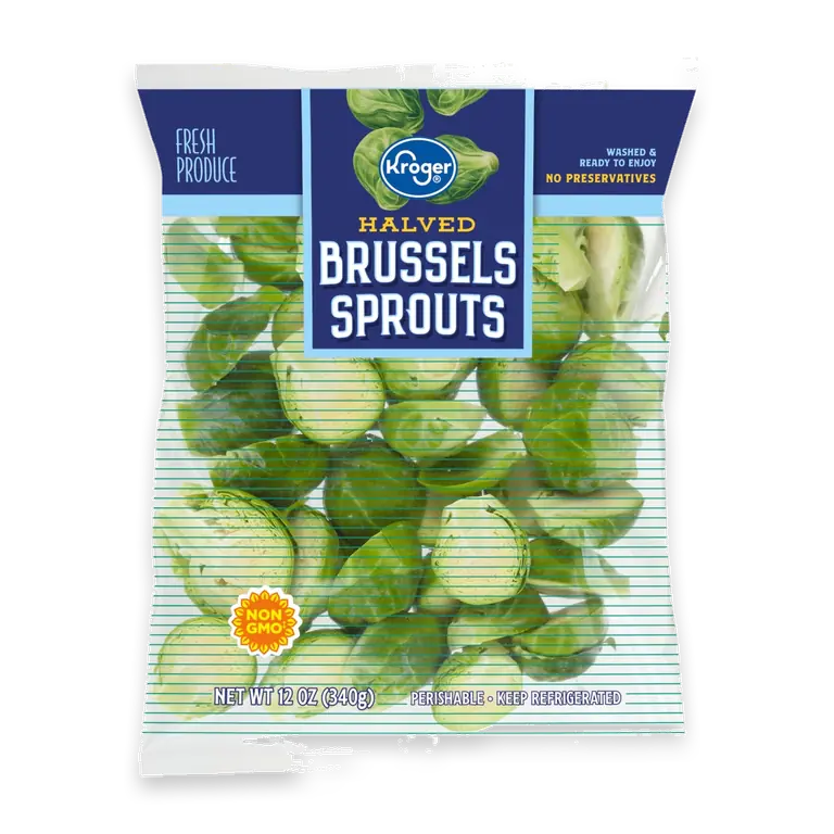 Brussels Sprouts Halves