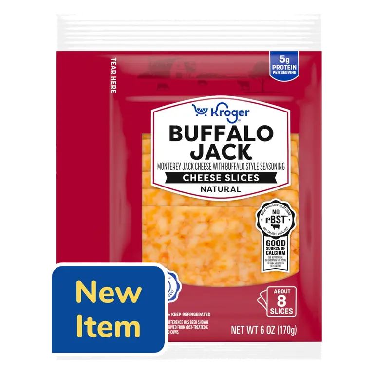 Buffalo Jack Cheese Slices