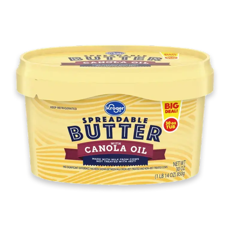 Butter with Canola Oil Spreadable Tub BIG DEAL!