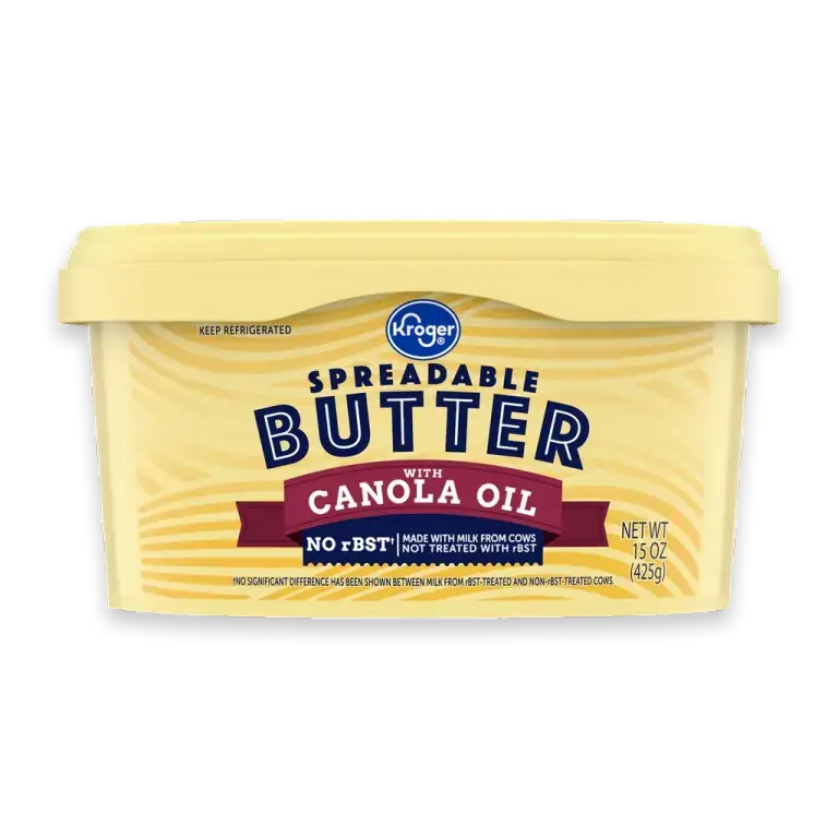 Butter with Canola Oil Spreadable Tub