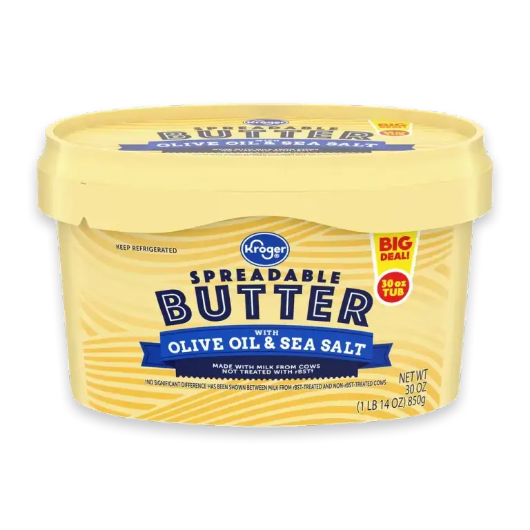Butter with Olive Oil & Sea Salt Spreadable Tub BIG DEAL!