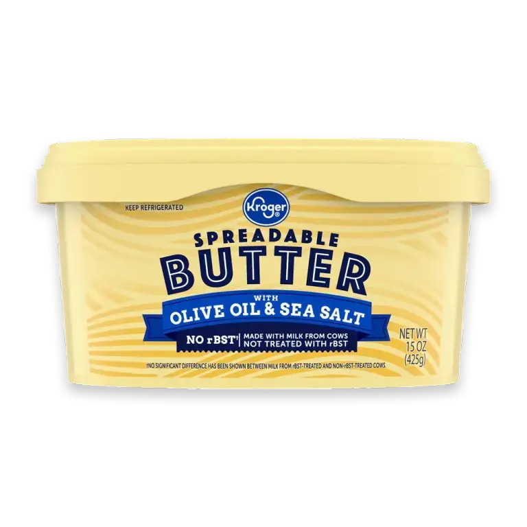 Butter with Olive Oil & Sea Salt Spreadable Tub