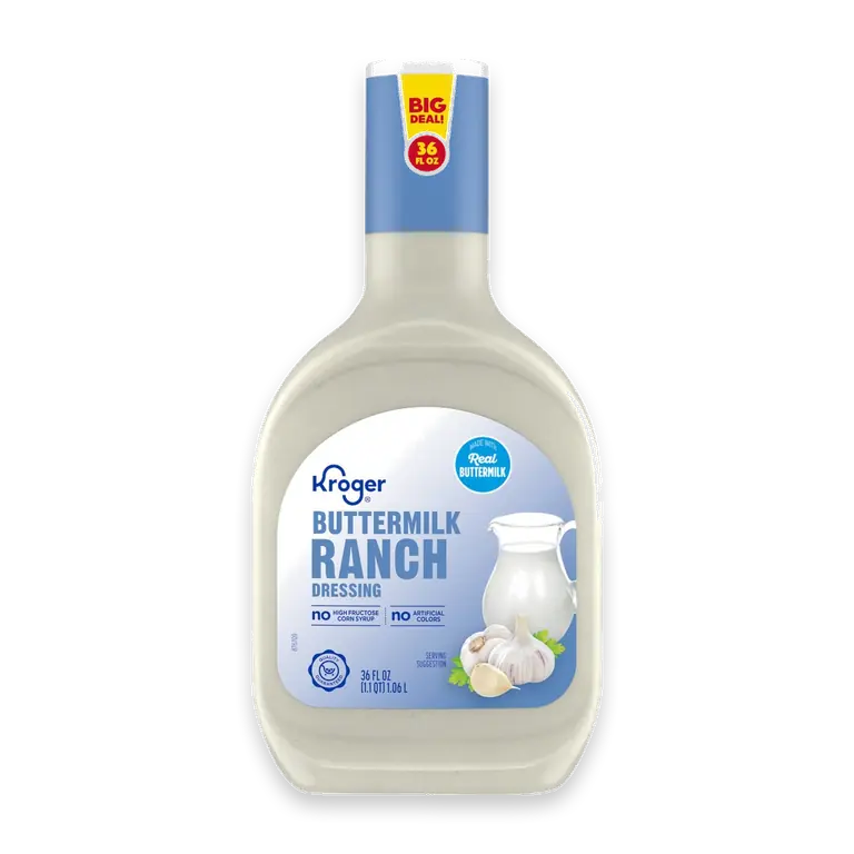Buttermilk Ranch Salad Dressing BIG DEAL!