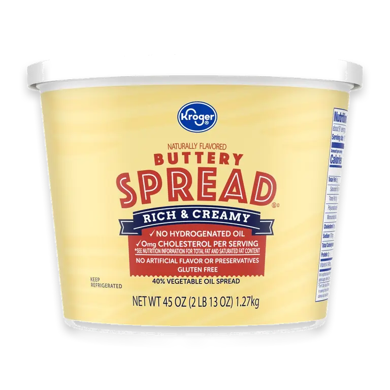 Buttery Vegetable Oil Spread