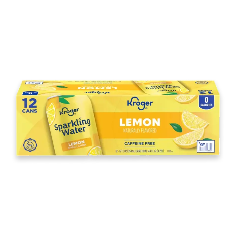 Caffeine Free Lemon Sparkling Water