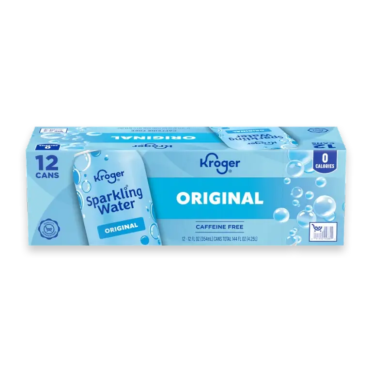 Caffeine Free Original Sparkling Water