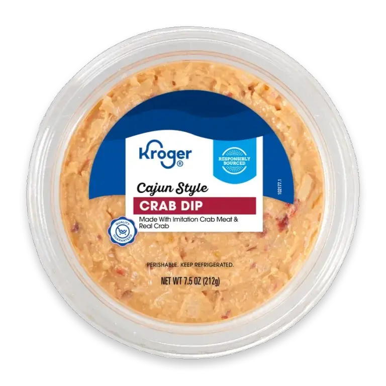 Cajun Style Crab Dip with Imitation Crab Meat & Real Crab