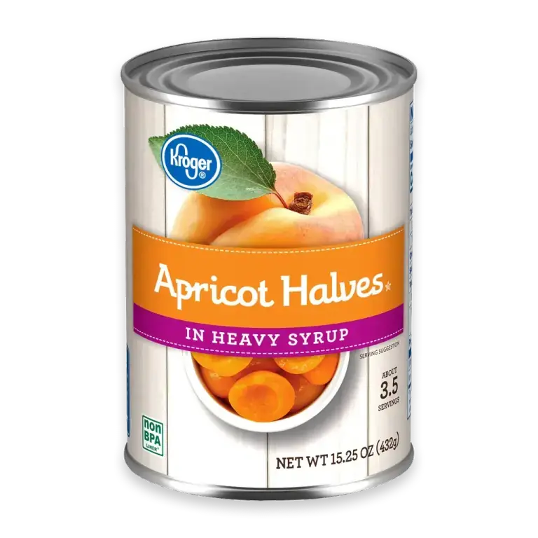 Canned Apricot Halves in Heavy Syrup