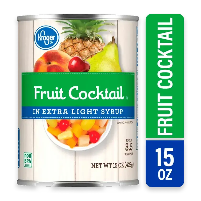 Canned Fruit Cocktail in Extra Light Syrup