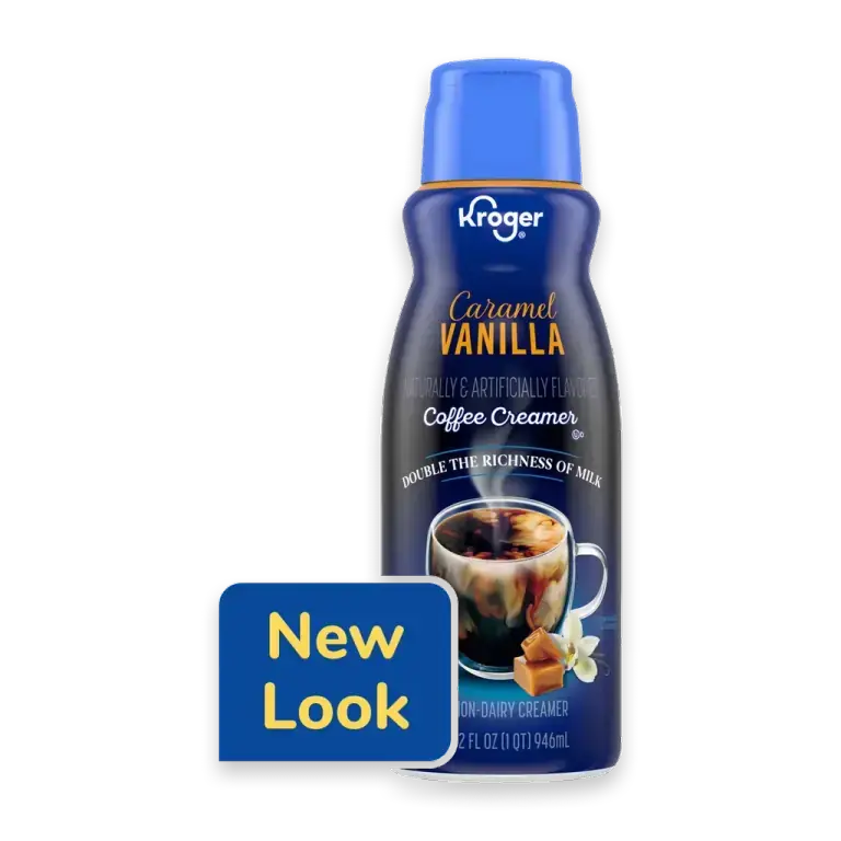 Caramel Vanilla Coffee Creamer