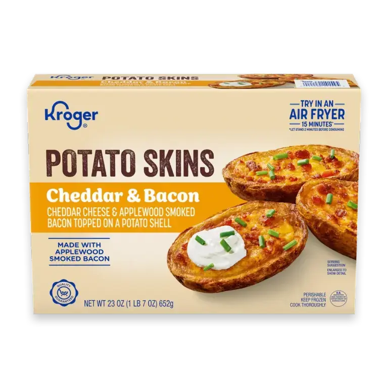 Cheddar and Bacon Potato Skins