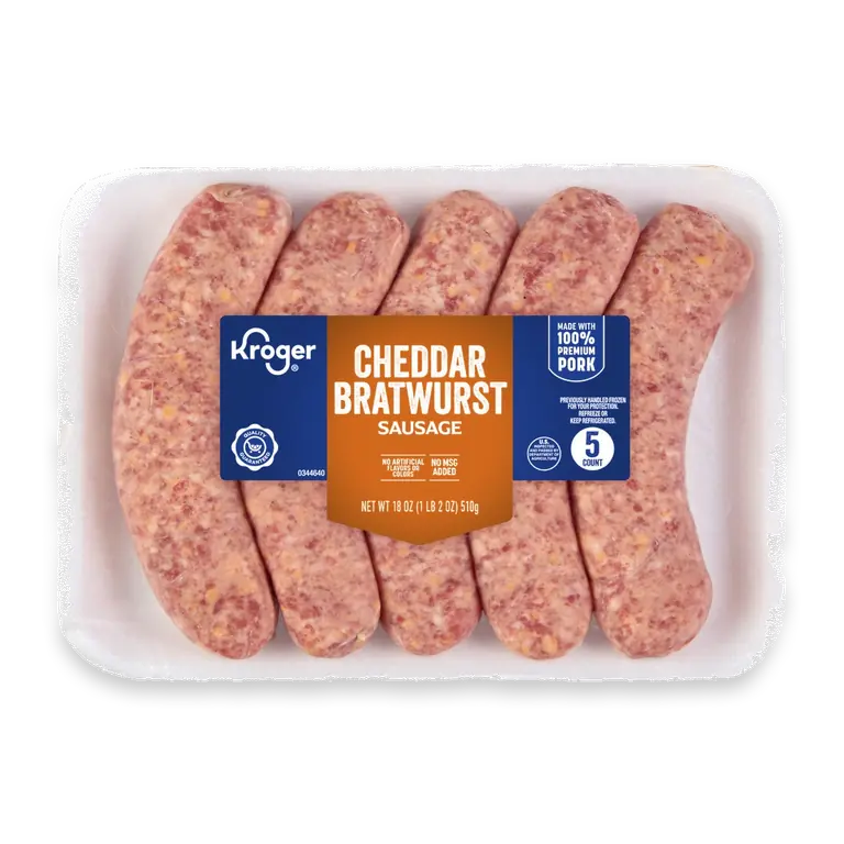 Cheddar Bratwurst