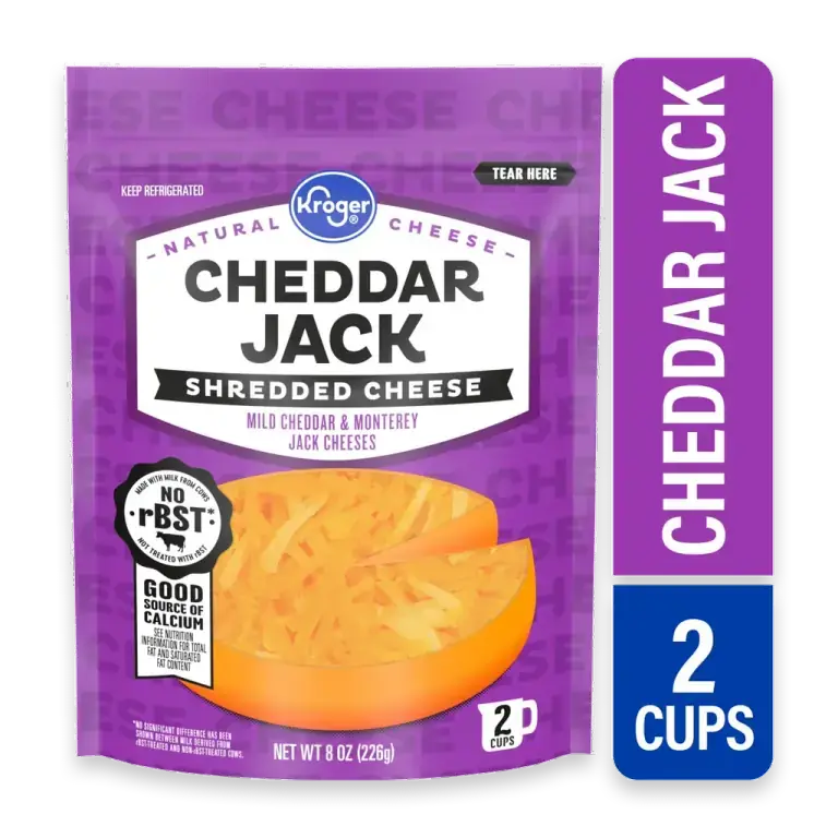 Cheddar Jack Shredded Cheese