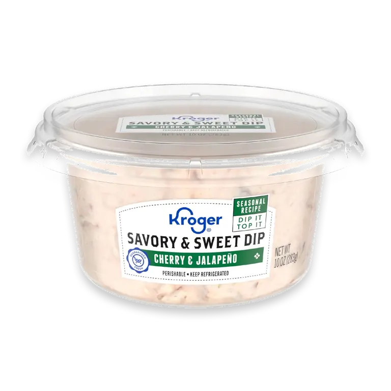 Cherry and Jalapeño Dip