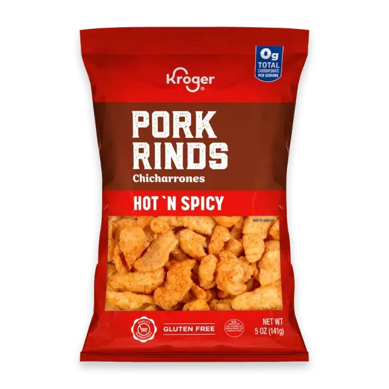 Chicharrones Hot & Spicy Pork Rinds