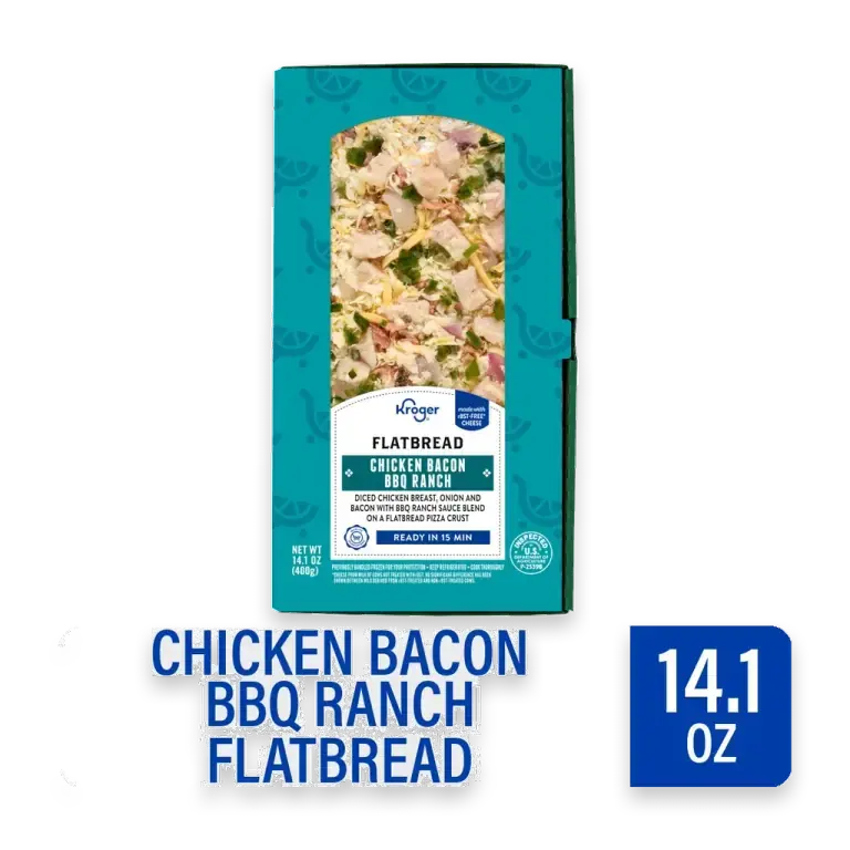 Chicken Bacon BBQ Ranch Flatbread