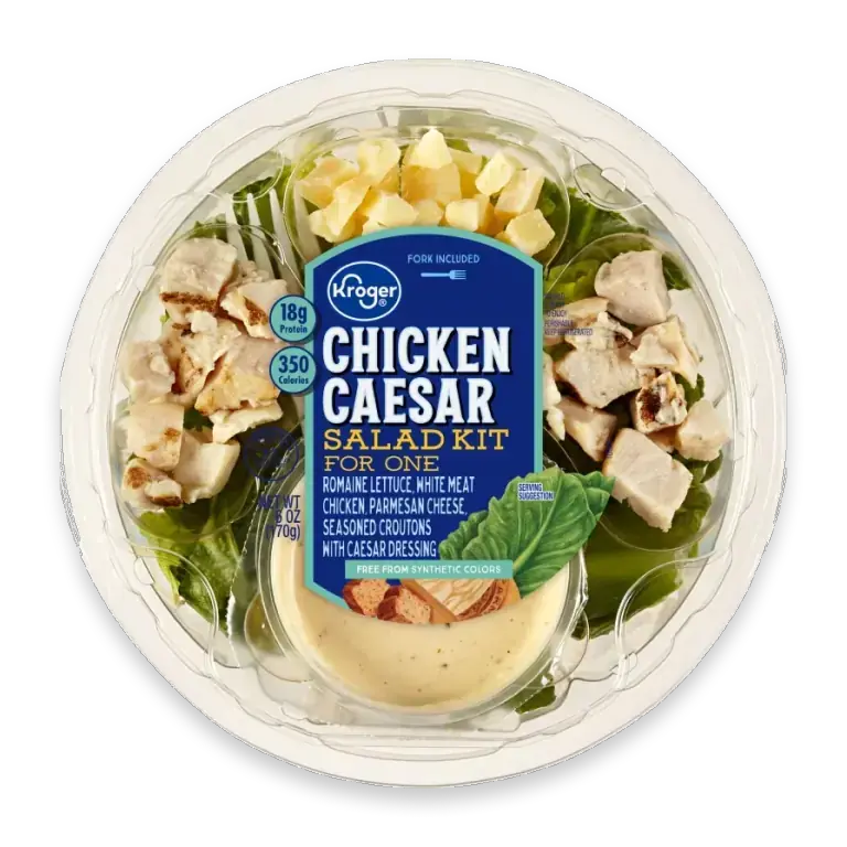 Chicken Caesar Salad Kit