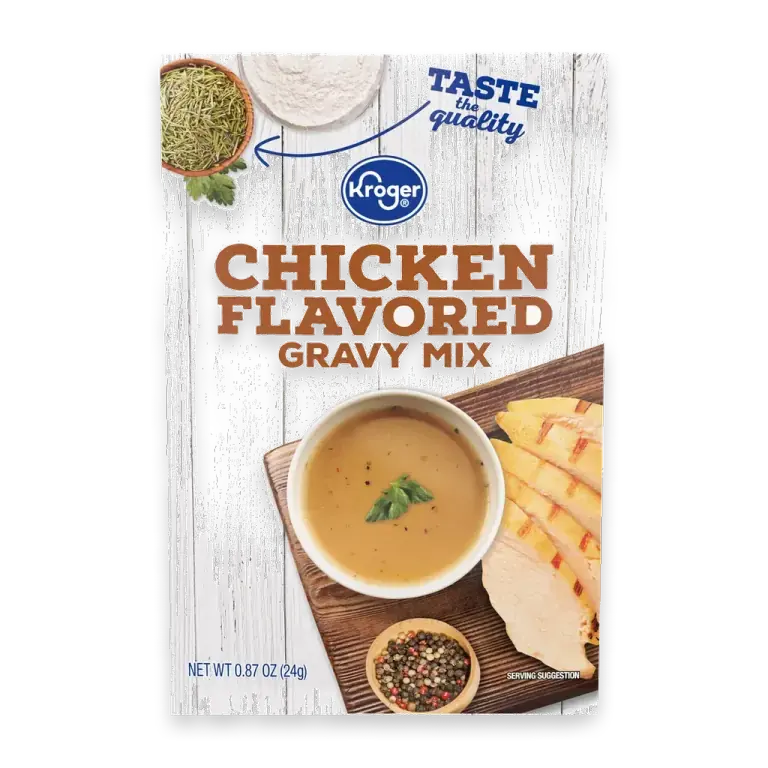 Chicken Flavored Gravy Mix