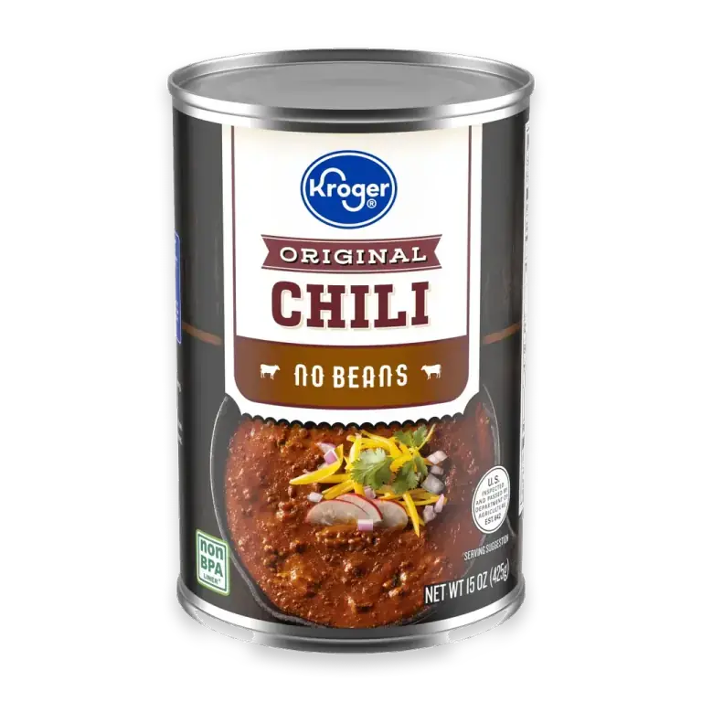 Chili No Beans