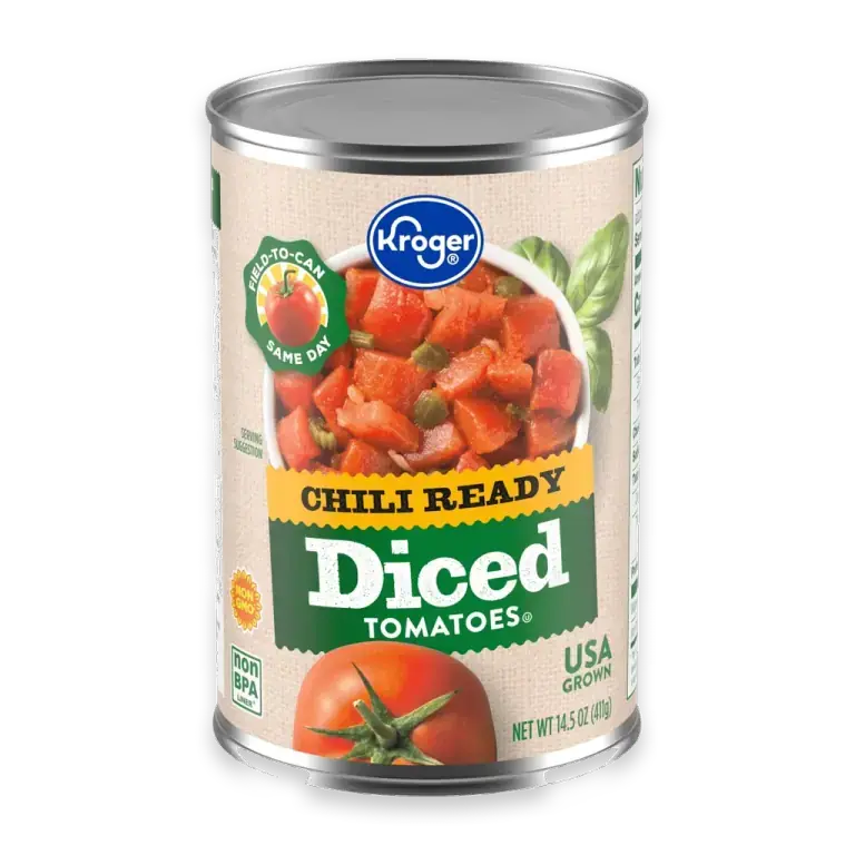 Chili Ready Diced Tomatoes