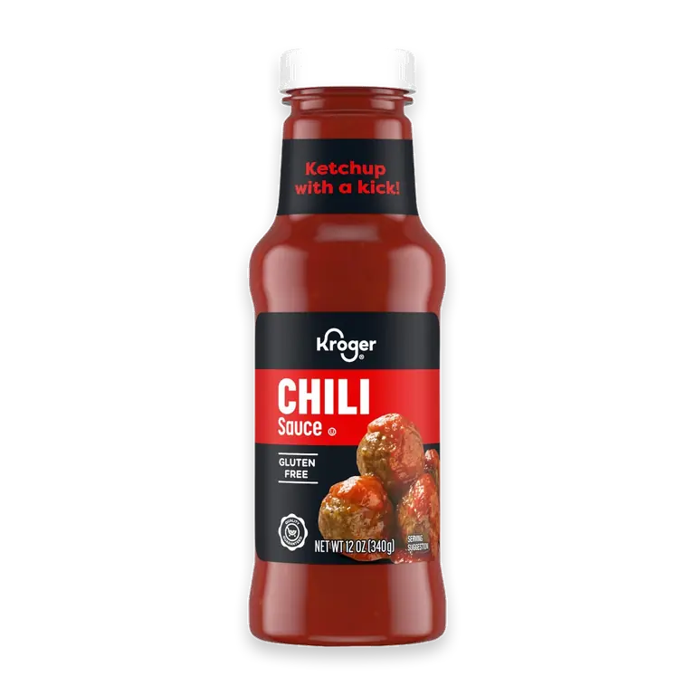 Chili Sauce Bottle