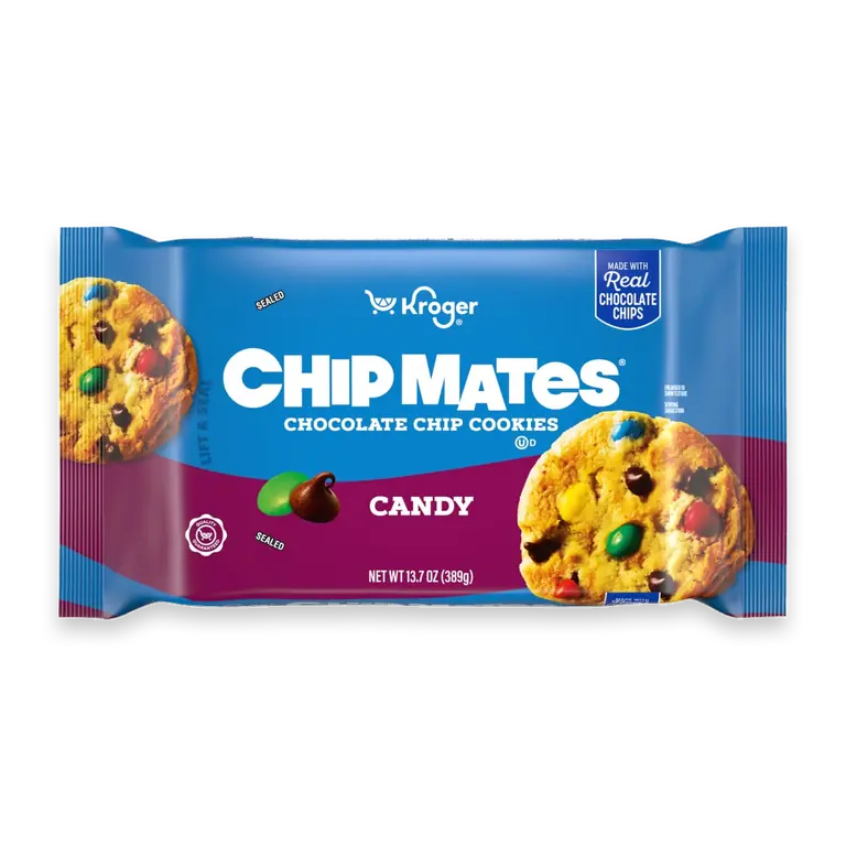 Chip Mates Candy Chocolate Chip Cookies