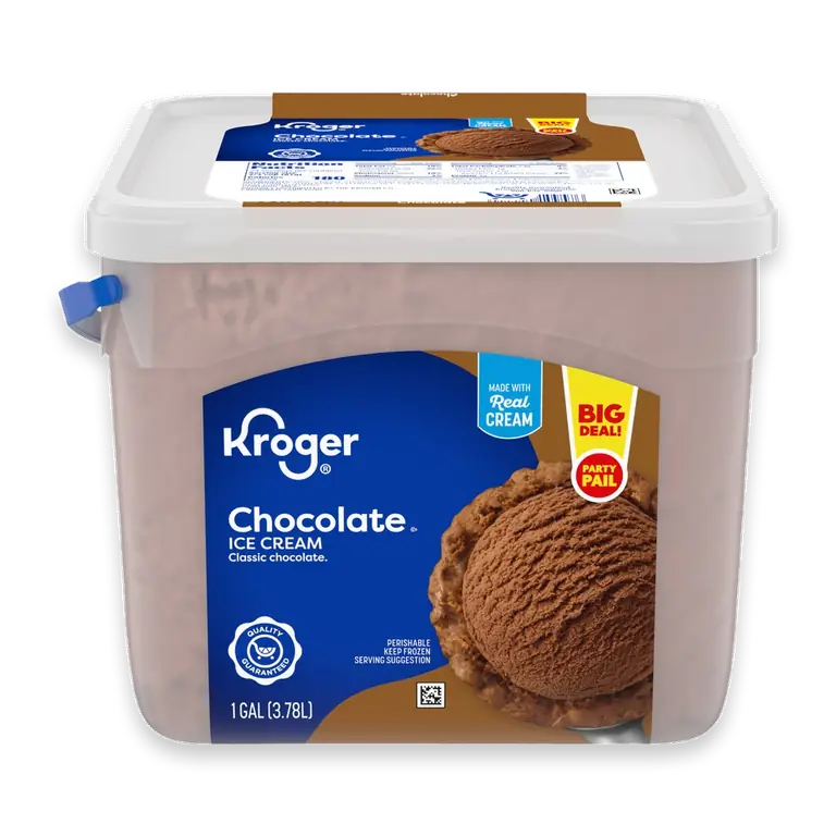 Chocolate Ice Cream Party Pail BIG DEAL!