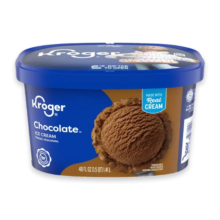Chocolate Ice Cream Tub