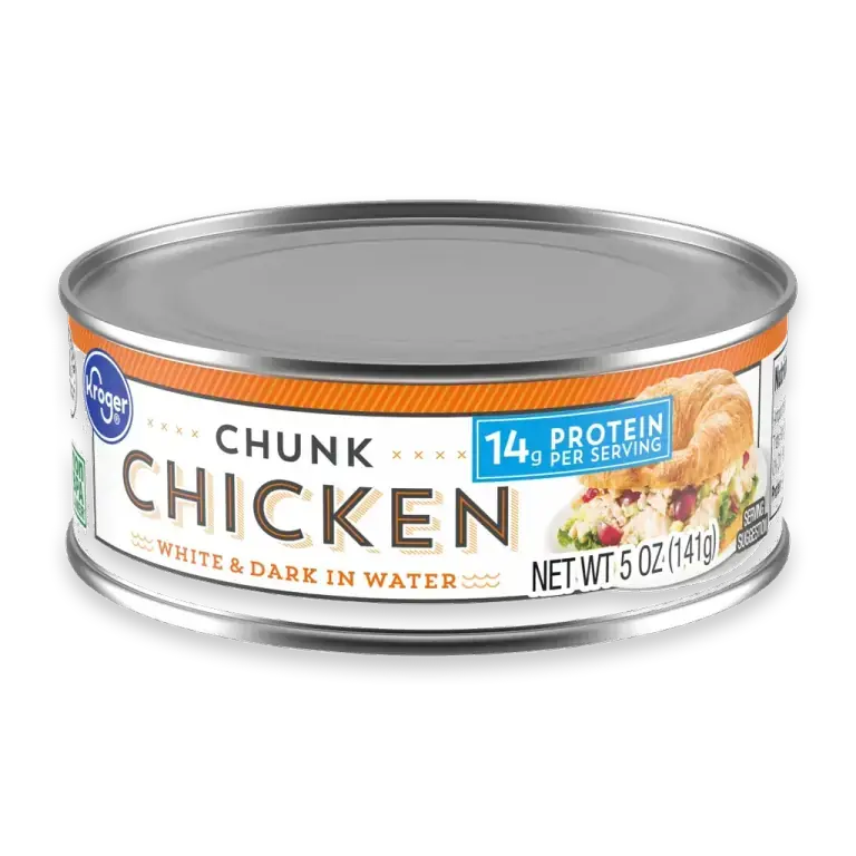 Chunk Chicken in Water