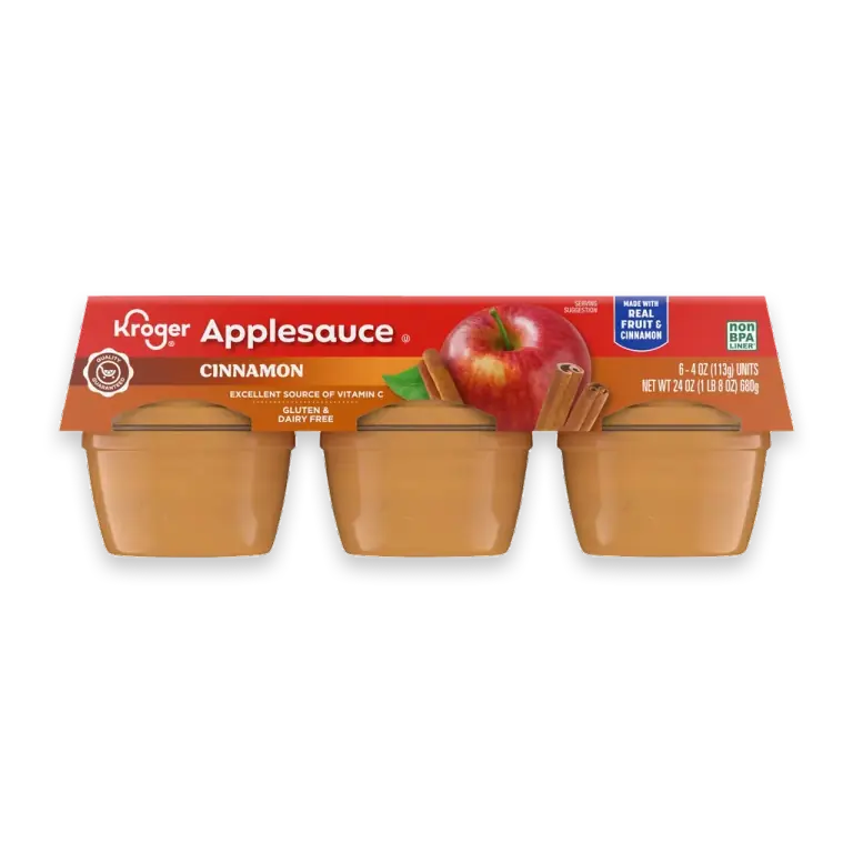 Cinnamon Applesauce Cups