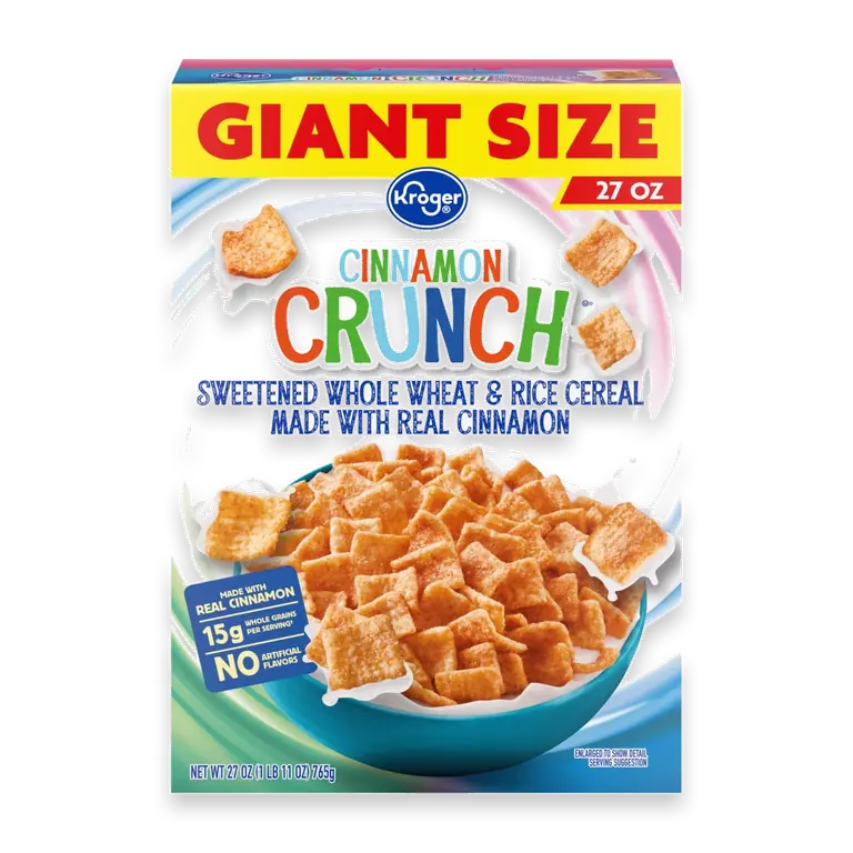 Cinnamon Crunch Cereal
