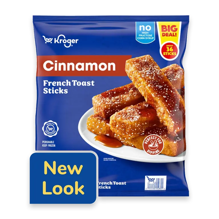 Cinnamon French Toast Sticks BIG DEAL!