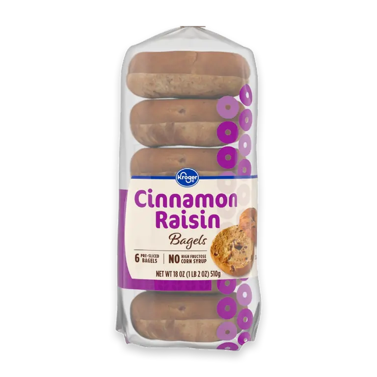 Cinnamon Raisin Bagels